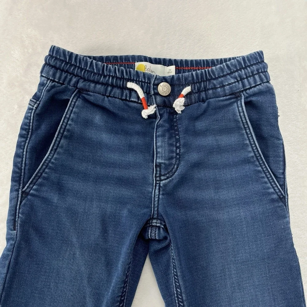 Baby Boden Jeans Boys 7Y Straight Leg Denim Casual Normcore Staple Basics